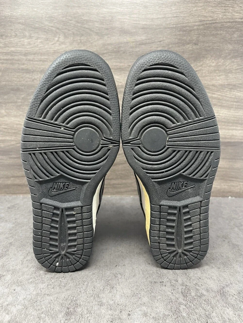 Nike Dunk Sky Hi Wedge Sneakers Womens Size 8 Black White Panda 2012